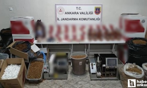 Nallıhan’da sahte alkol operasyonu düzenlendi!