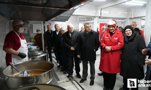 Ankara'dan Kırıkkale'ye uzanan yardım eli