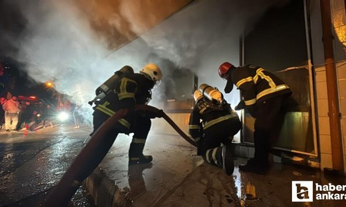 Çorum'da görevli itfaiye ekipleri bu yıl çok sayıda olaya müdahale etti
