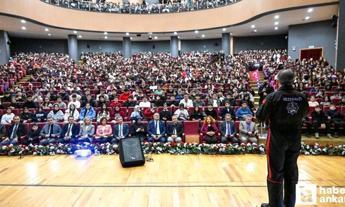 İlk Türk astronot Alper Gezeravcı Altındağ Belediyesi'nin konuğu oldu!