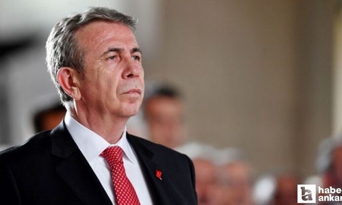 Mansur Yavaş, vefatının 88’inci yılında Mehmet Akif Ersoy’u andı