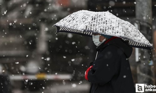 Meteoroloji’den karla karışık yağmur ve kar uyarısı geldi