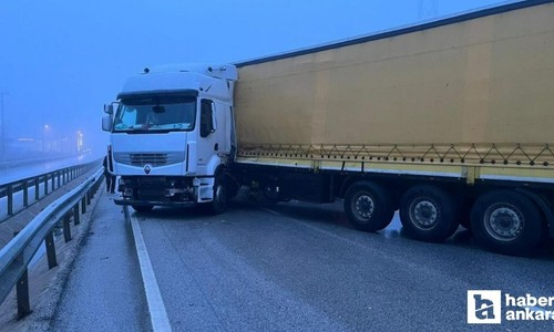 Sisli hava D-100 karayolunda kazaları beraberinde getirdi