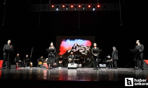 ABB Atatürk'ün Ankara'ya gelişini konser ve tiyatro etkinlikleri ile kutladı