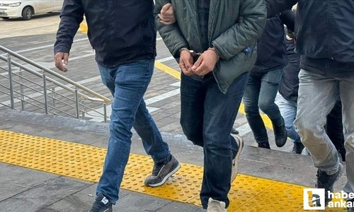 Ankara'da dolandırıcılık operasyonu: 10 şüpheli tutuklandı!