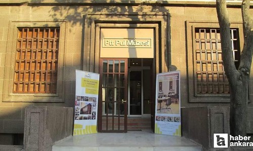 Ankara'da PTT Pul Müzesi ziyaretçi rekoru kırdı