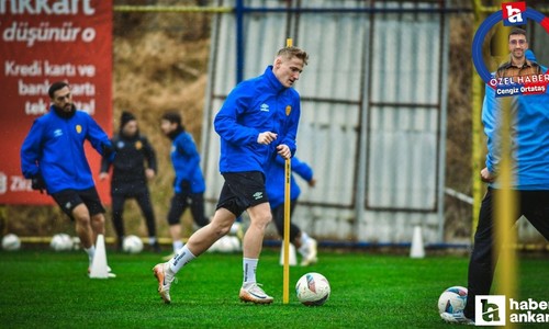 Ankaragücü'nün vazgeçilmezi: Kevin Varga