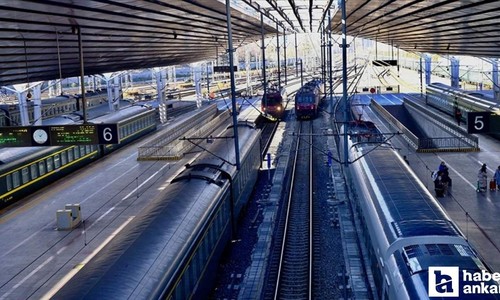 Çin'den saatte 450 kilometreye çıkabilen hızlı tren: C450!