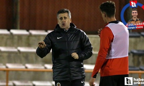 Hüseyin Eroğlu 287 gün sonra Gençlerbirliği'yle 1. lige döndü