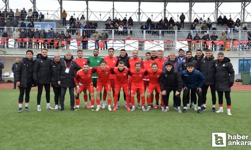 Kahramankazan Belediyespor şampiyonluğa koşuyor!