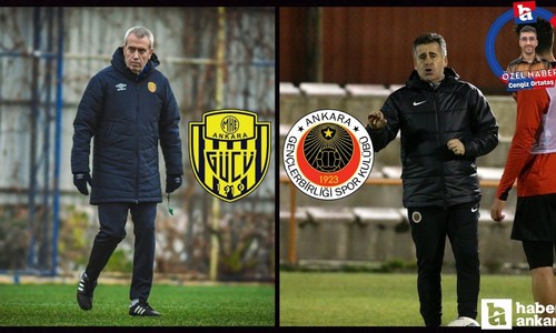 Ankaragücü ve Gençlerbirliği ikinci yarıya yeni hocalarıyla başlıyor