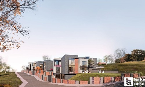 Burası Ankara'nın küçük Amerika'sı! Lüks banliyö en zenginler burada otuyor