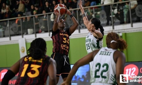 Kadın Basketbolunda Başkent sınıfta kaldı!
