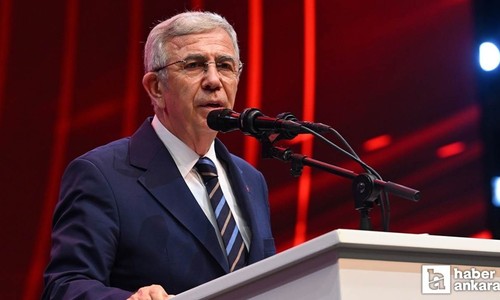 Mansur Yavaş 14.507 aileye kantin desteği ödemesi yapıldığını duyurdu