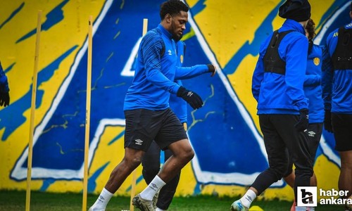 MKE Ankaragücü, Kemal Özdeş yönetiminde başkent derbisine hazırlanıyor