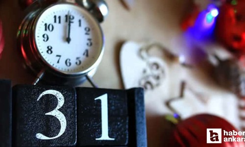 31 Aralık yarım gün tatili ne zaman kalktı, bugün neden tatil değil?