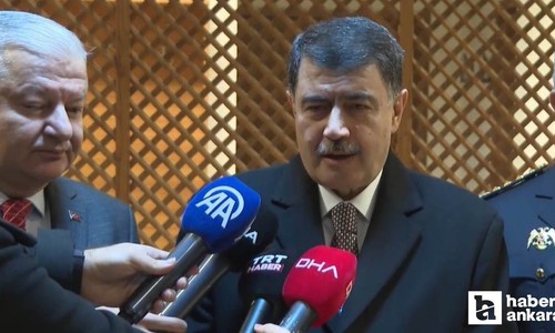 Ankara Valisi Vasip Şahin'den polis merkezine ziyaret