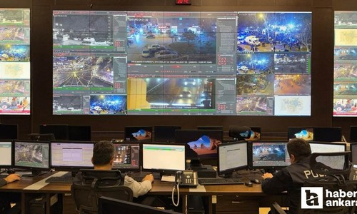 Ankara'da 18.735 personelin katıldığı yılbaşı denetimleri anlık izleniyor!