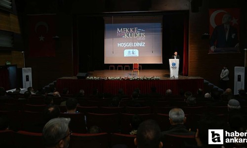 Ankara'da Mekke'nin Fethi ve Kudüs Gecesi etkinliği yapıldı