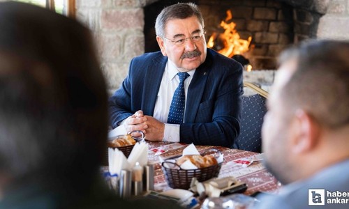 Gölbaşı Belediye Başkanı Odabaşı'ndan yeni yıl mesajı: Üretmeye devam edeceğiz