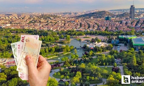 Ankaralılara müjde sadece 90 TL oldu! Belediye duyurdu