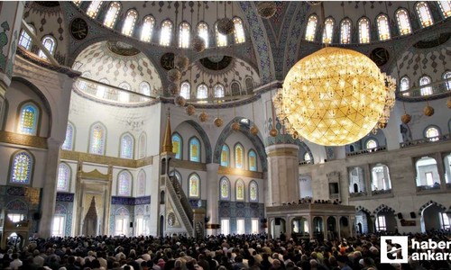 Ankara'nın tarihi camilerinde yarın ikramda bulunulacak!