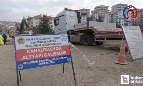 ASKİ Etimesgut, Sincan, Pursaklar, Çankaya ve Yenimahalle için duyurdu