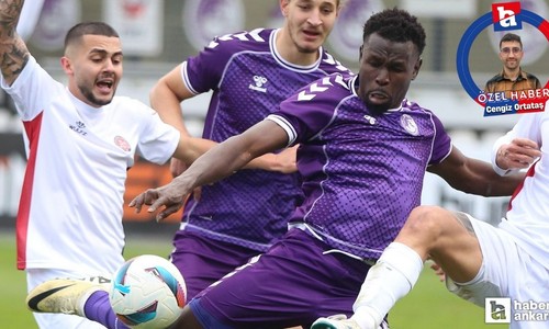 Başkent takımlarının 1. ligdeki gol kralı: Mame Diouf