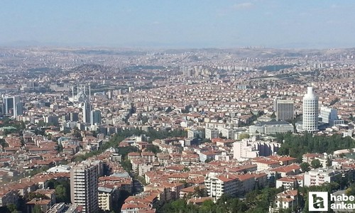 Başkentliler yeni yılın ilk gününde güneşli sabaha uyandı