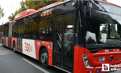 EGO duyurdu: Toplu ulaşımda bir ilk yüzde 50 indirimli Ankara Air geliyor!