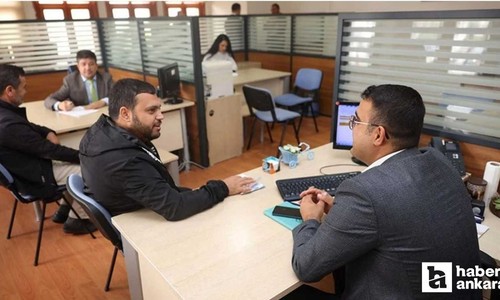 Gölbaşı Belediyesi 167 kişinin işe yerleşmesini sağladı