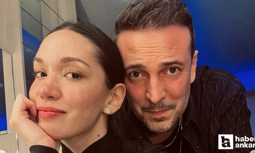 Ünlü çiftten yeni yıl paylaşımı: Hazal Subaşı ile Oğuzhan Koç 2025'e evde girdi