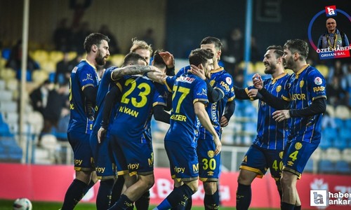 Ankaragücü, Keçiörengücü’ne hiç kaybetmedi