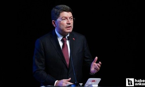 Bakan Tunç Yargı Reformu Strateji Belgesi hazırlıklarının tamamlandığını açıkladı