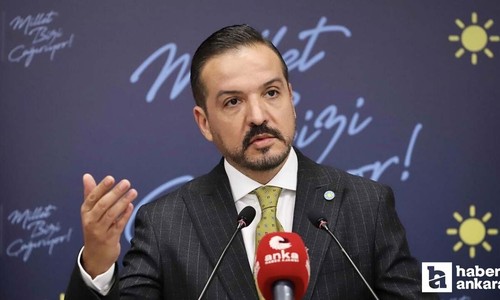 İYİ Parti Ankara Milletvekili Kürşad Zorlu istifa etti