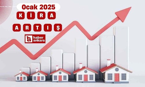 Ocak 2025 kira artış oranı! TÜİK TEFE TÜFE Ocak ayı dükkan işyeri konut zammı hesaplama tablosu
