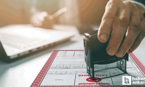TKGM duyurdu: 2024 yılında devletin kasasına 96 milyar liralık tapu harcı girdi