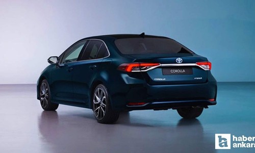 Toyota Corolla için yılın ilk fiyat listesi açıklandı!