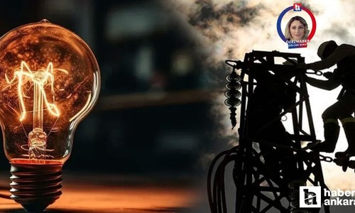Ankara'da 6 saatlik elektrik kesintisi! Yenimahalle Keçiören Mamak Çankaya Altındağ hazır olsun