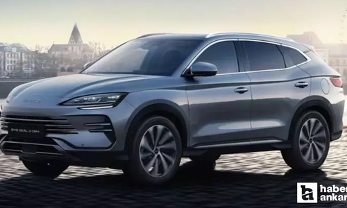 Çin'li otomobil devi BYD 2024 yılında Türkiye'de satış rekoru kırdı