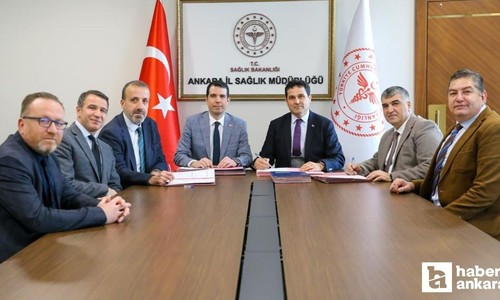 Ankara'da sağlık reformu: Birlikte Kullanım Protokolü imzalandı!