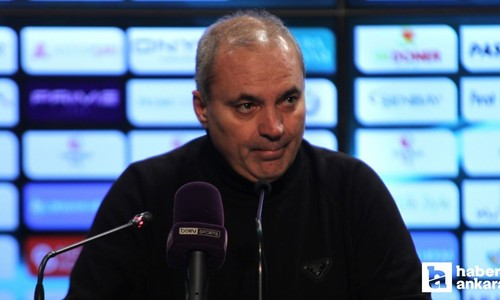 Erkan Sözeri maç sonunda kırılma anlarından şikayet etti