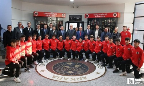 Gençlerbirliği Spor Lisesi'nde, İlhan Cavcav anıldı!
