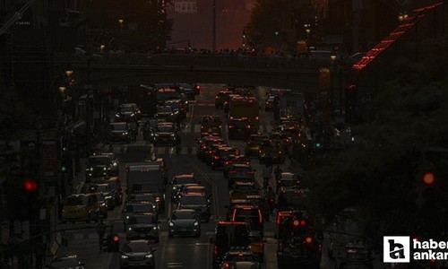 ABD düğmeye bastı: New York'ta "trafik yoğunluğu ücreti" uygulaması başladı
