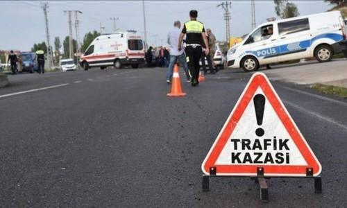 Kırıkkale'de trafik kazası: 1 yaralı!