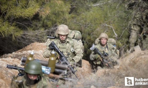 MSB duyurdu: Suriye ve Irak'ın kuzeyinde 36 terörist etkisiz hale getirildi
