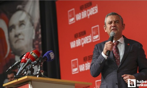 Özgür Özel: “Gelecekte en düşük emekli aylığını yeniden 1,5 asgari ücret yapacağız”