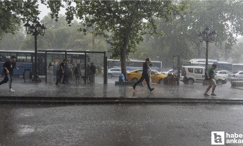 Pazar gününe plan yapan Başkentliler dikkat: Kuvvetli yağış geliyor