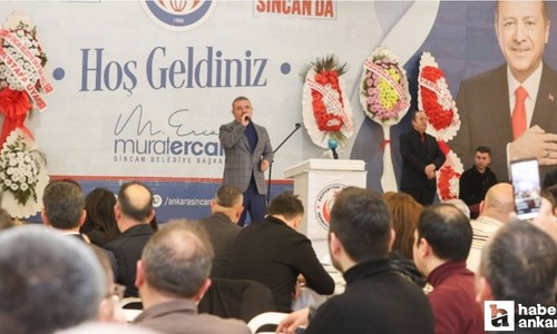 Sincan Belediye Başkanı Ercan "Arabaşı" programına katıldı