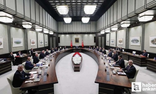 2025 yılının ilk kabinesi bugün toplanıyor! Gündem memur ve emekliye ek zam